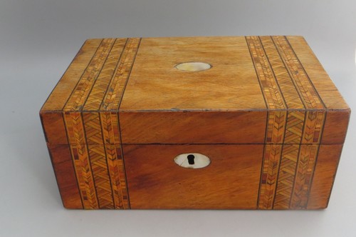 Antique victorian tunbridge - antique,
