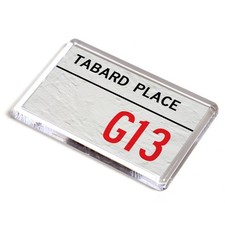 FRIDGE MAGNET - Tabard Place