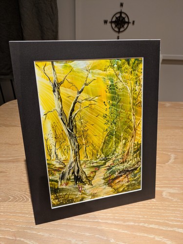 Encaustic wax art - encaustic,