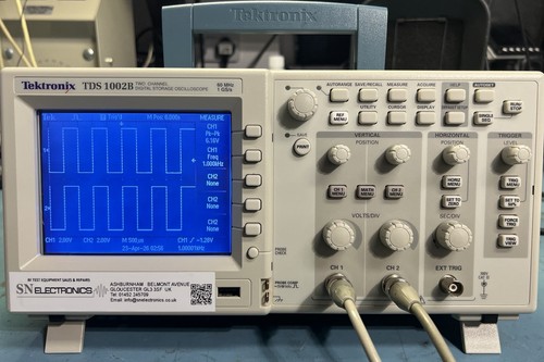 Tektronix tds1002b digital - tektronix,