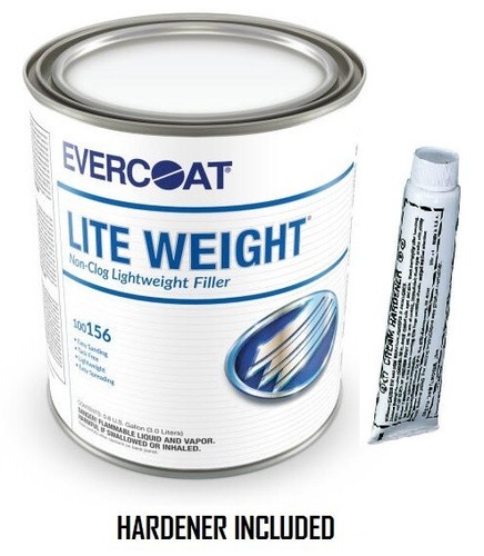 New evercoat 156 light - light, weight