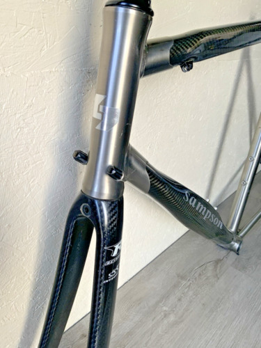 Sampson exalt frame fork 56 - sampson,