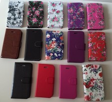 Flip Wallet Leather Case Cover For Apple iPhone 4 4S 5 5S 6 6S 7 8 X XS XSMAX XR