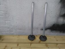 Used fishing seat box.RIVE D25 ALUMINIUM STANDARD LEGS