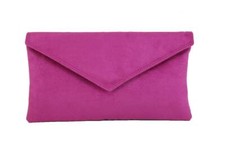 Neat Envelope Faux Suede