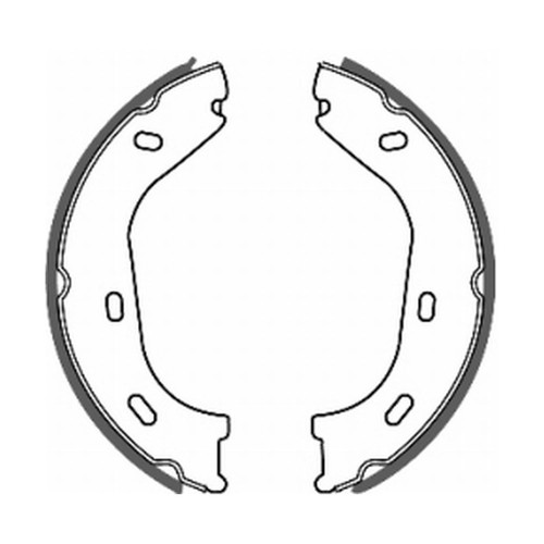 For mercedes benz brake - for, shoe