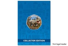 T-Rex Commemorative 50p Shaped