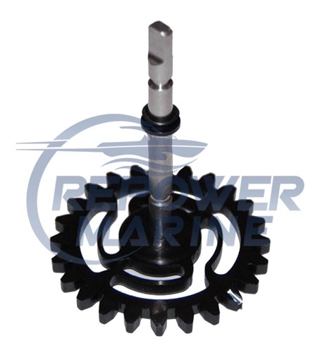 Trim indicator gear wheel - wheel, for