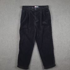 Vintage CHAPS RALPH LAUREN Trousers Mens W36 L32 Corduroy Jumbo Cord Pleated
