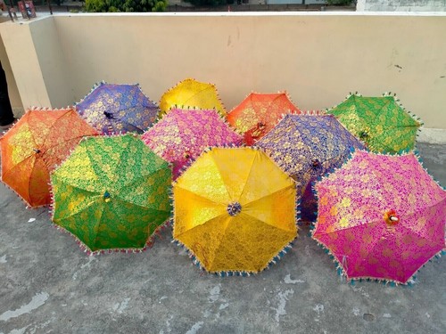 Lot indian umbrella - indian,