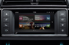 LAND RANGE ROVER DISCOVERY EVOQUE SAT NAV NAVIGATION SD CARD FK7210E898