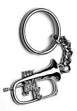 Flugel Horn Keyring - Music