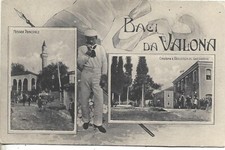 1912 ALBANIA KISSES FROM