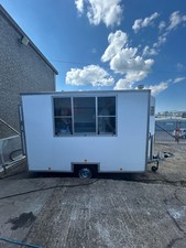 Refurbished Mobile Coffee or Food Trailer Perfect For Start Up Business