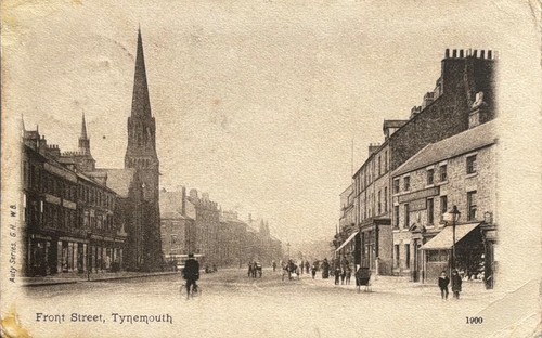 Tynemouth front street early - front,