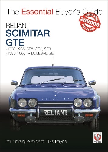 Reliant scimitar gte elvis - reliant,