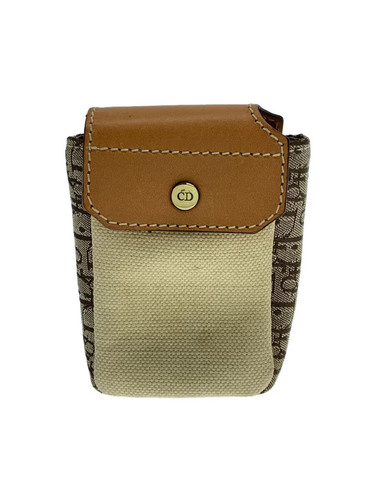 Christian dior pouch canvas - christian,