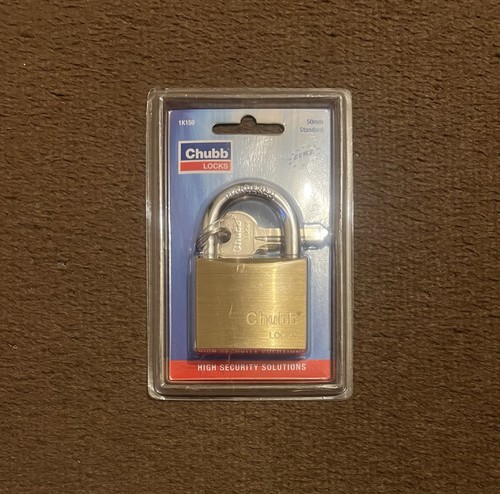 Chubb padlock discontinued - chubb,