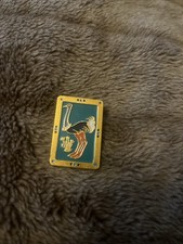 Vintage Soviet Enamel Pin
