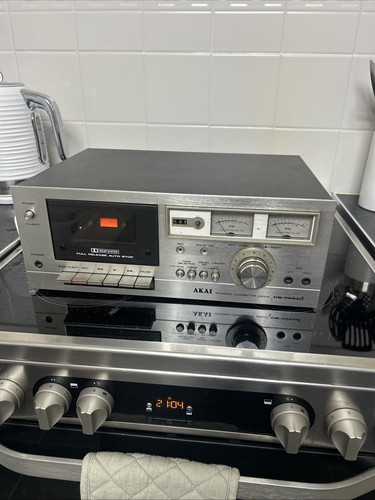 Akai 702d vintage - vintage, stereo