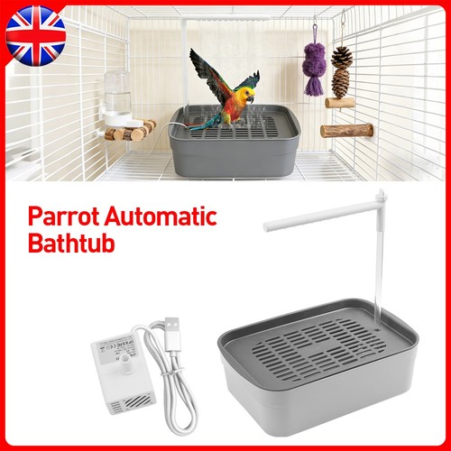 Parrot automatic bathtub with - automatic,