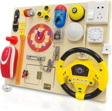 Montessori Busy Board Toddler