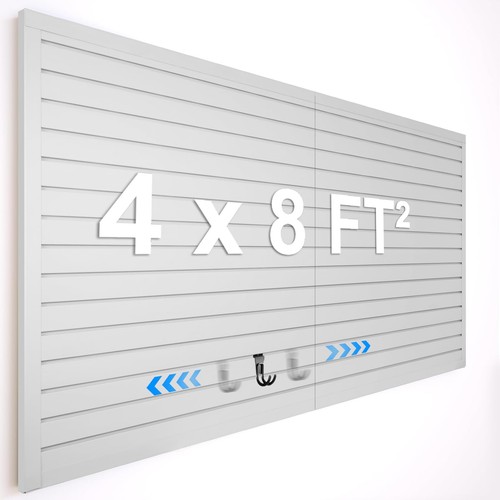 8x4 pvc slat wall - [8x4,