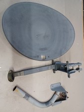 Zone 1 Mk4 Sky Satellite Dish Only, Sky+Hd All Uk Freesat