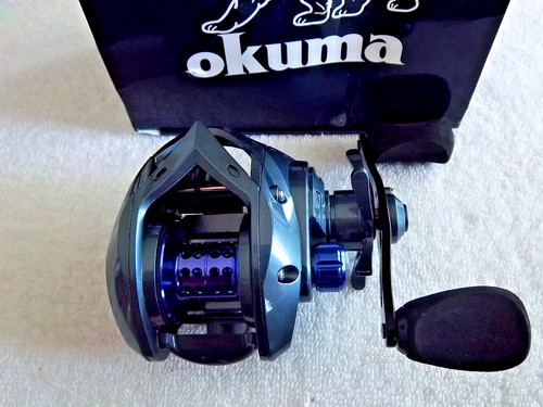 Okuma baitcasting reel - baitcasting, 7.2:1