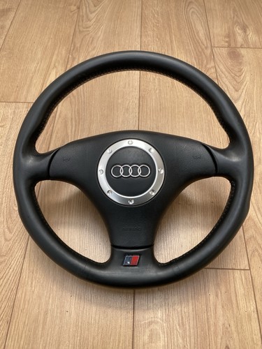 Audi mk1 black - leather, s