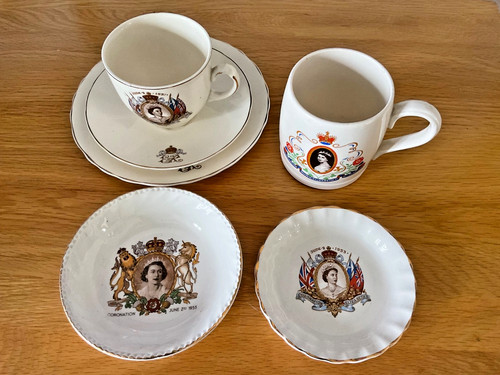 Collection vintage 1953 - of,