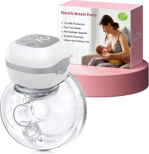Wearable electric breast - wearable,