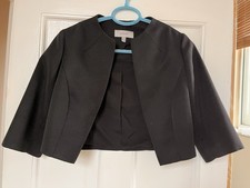 Jacket Bolero Black party