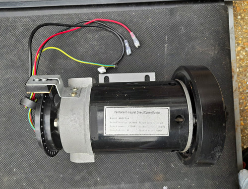 Permanent magnet motor - permanent,