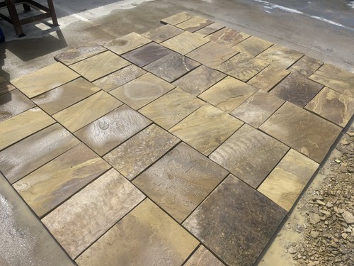 Premium yorkstone golden buff - yorkstone,