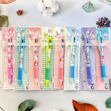 New Japan Sanrio 3 colors Ballpoint Pen 0.7mm Kitty Kuromi Melody Cinnamoroll