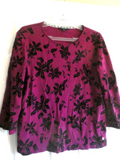 ladies preowned maine top size