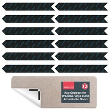 12-36 Rug Gripper Non Slip Grip Carpet Laminate Mat Stopper Floor Stickers Anti