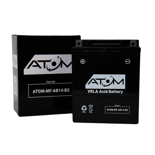 Yb14 atom agm - atom, motorcycle