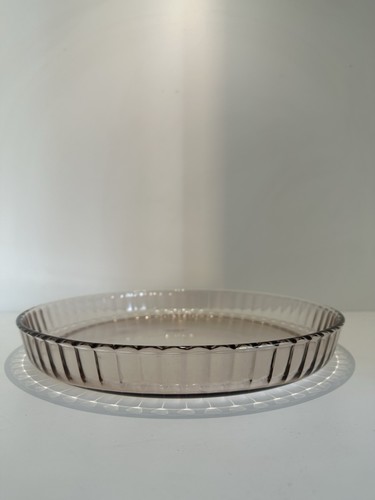 Vintage pyrex smoked brown - pyrex,