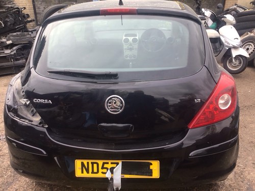 Vauxhall corsa tailgate - vauxhall,
