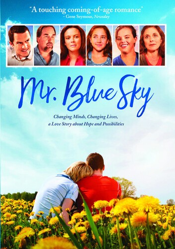 Blue sky new dvd - blue,