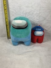 2 X Among Us Plush Toys Bag
