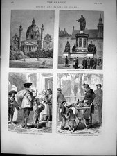 Old Vienna St Charless Church