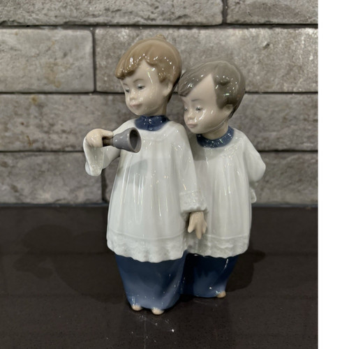 Nao lladró handmade glazed - by,