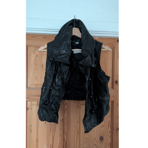 Karen millen black leather - karen,