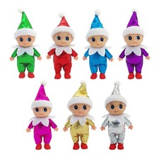 Christmas Mini Baby Elf Dolls