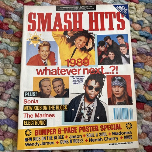 Smash hits magazine 27th - magazine,