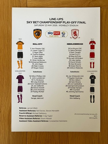Hull city middlesbrough 23 - city,