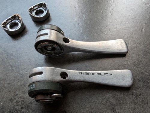 Vintage bike shimano 105 light - vintage,